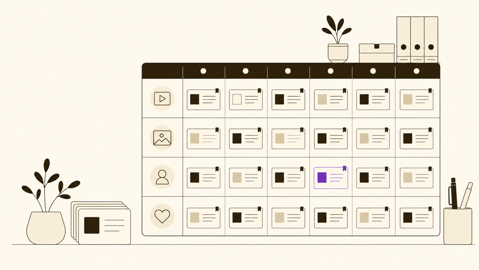 Instagram-Content-Planung: Ideen organisieren und nie mehr ohne Post dastehen