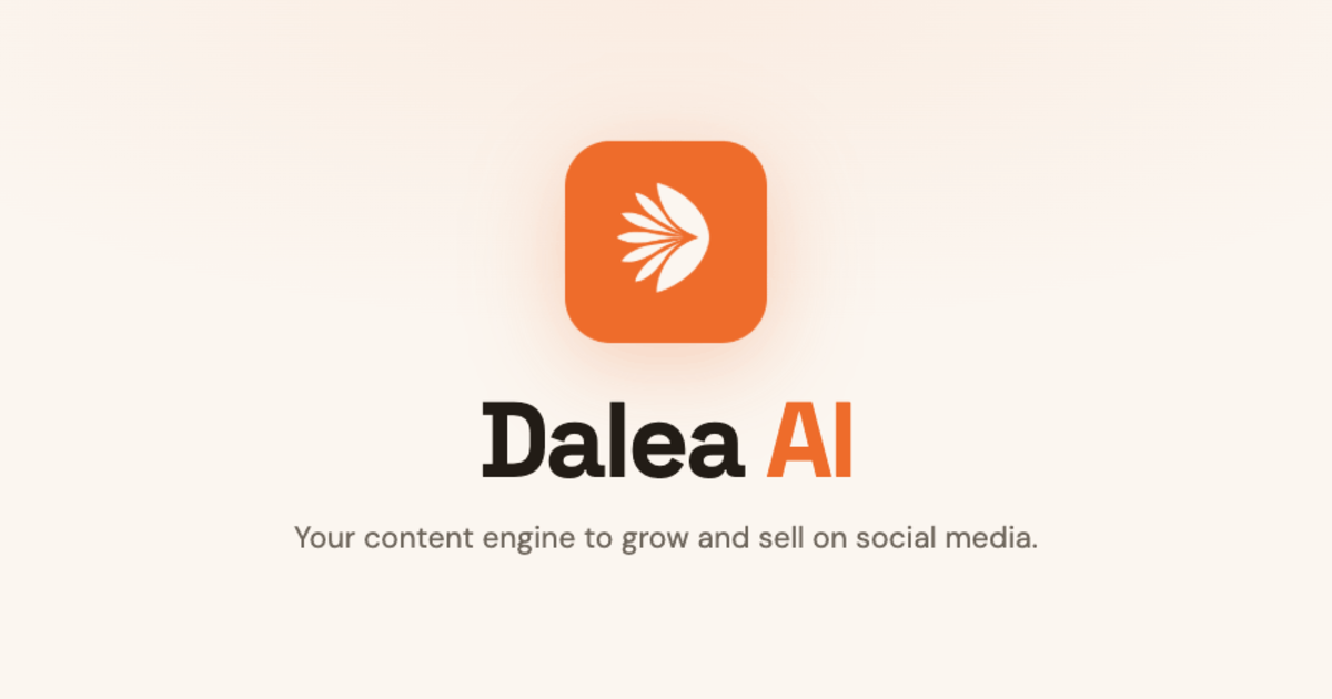 Dalea AI screenshot 1